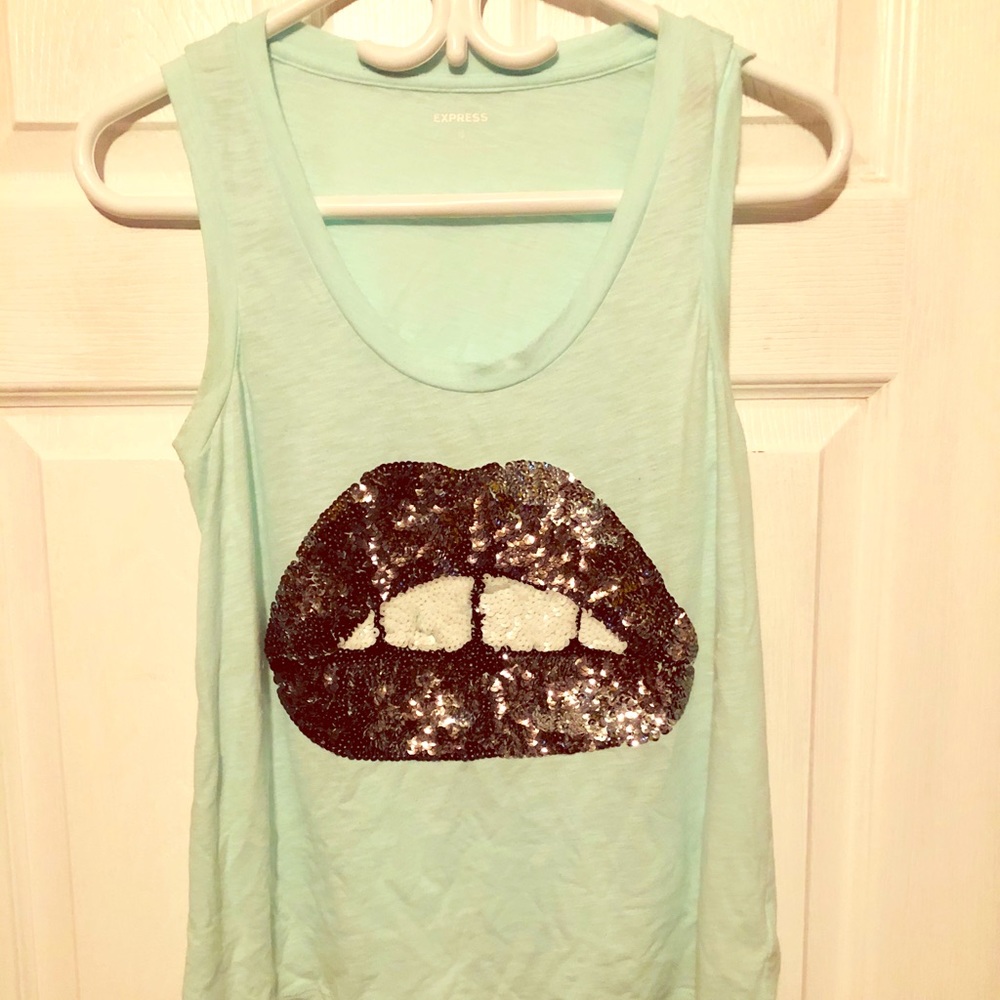 Teal T-shirt